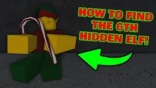 How to find the 6th hidden Bloxburg elf!