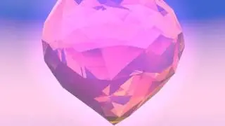 Dancing Gem Heart
