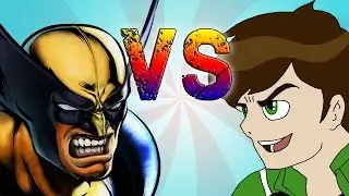 Ben 10 vs Wolverine