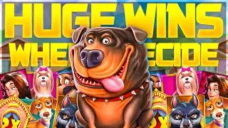 HUGE WINS From WHEEL DECIDES BONUS BUYS!!