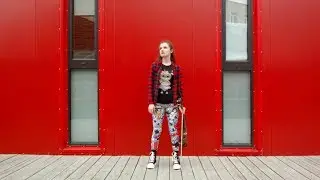 Imagine Dragons - Believer (viola cover by ANYA)