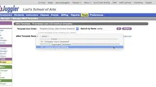 Email Template Manager Features