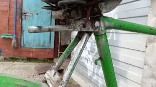 Грузовой прицеп для велосипеда