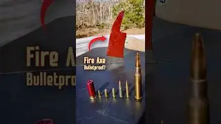 Fireman’s Axe BULLETPROOF? (50 BMG Tested)