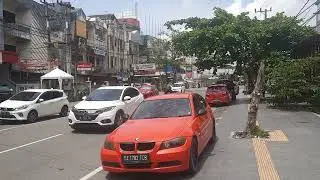 Mesum.@ Suasana jalan MT Haryono