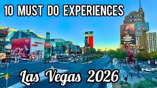 Ten Las Vegas Experiences for 2026 to add to your list!