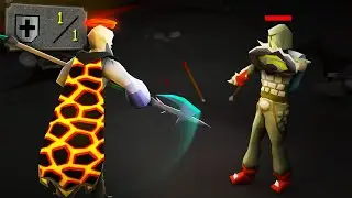 PKing with the New Halberd on a 1 Def Pure