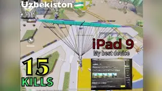 iPad 9 vs pubg😍😍