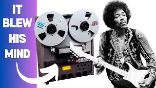 Jimi Hendrix’s mindblowing Tape Flanging decoded!