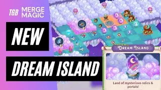 Merge Magic Dream Island • New Feature ☆☆☆