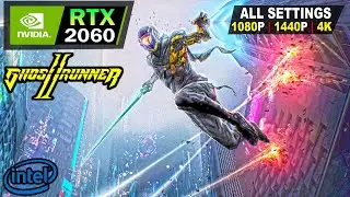 Ghostrunner 2 Demo | RTX 2060 | All Settings Tested 1080P, 1440P, 4K