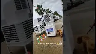 Just plug-in to operate cooling👌