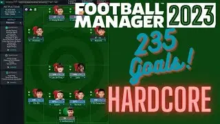 Knap 424 Beowulf Tactic | FM101 | Hardcore Tactic Testing | Football Manager 2023 Hardcore Mode