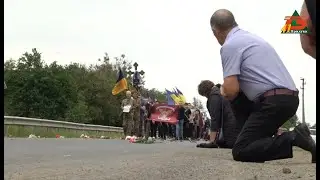 У Охіньках на Прилуччині поховали загиблого на Донеччині Олега Проценка