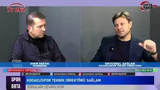 SPOR ORTA - ERTUĞRUL SAĞLAM