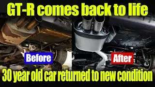 【Even Nissan Would Be Shocked】 This 30 Year Old GT R Looks Brand New! Full Before & After Reveal!
