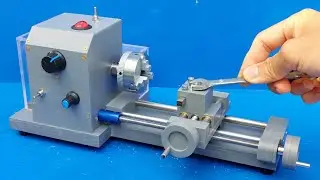 Homemade Lathe From PVC