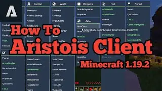 How to install Aristois Client on Minecraft 1.19.2