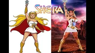 She Ra in Real Life! All Characters | JD Cars Toys