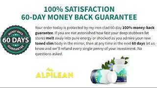 Alpilean [BE CAREFUL!] Alpilean Review ,Alpilean Weight Loss Supplement ,Alpilean Reviews
