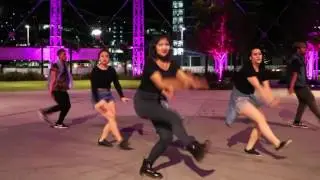 Whine Up - Tommy Lee Sparta (choreography by Amalina) 2016 version