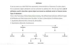 attributes types