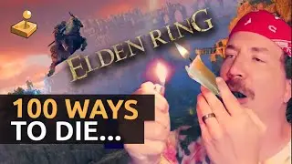 JAMES ELDEN RING DEATH MONTAGE! - 100 Ways to Die