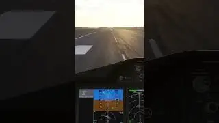Cockpit view of takeoff #aviation #flightsimulator #flightsim #airplane #pilot