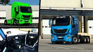 [ETS2 v1.46] Iveco Hi-Way Reworked v3.9 [Schumi]