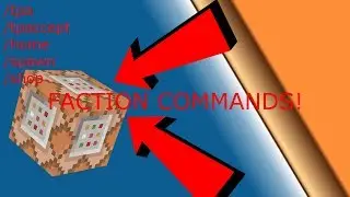 Minecraft: Bedrock Edition - Factions Commands - XBO, WIN10, PE, SWITCH