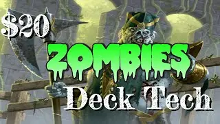 Mtg Budget Deck Tech: $20 Zombies in Battle for Zendikar Standard!