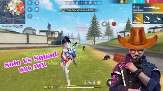 Solo Vs Squad Last Zone Fight #freefire #streamingking