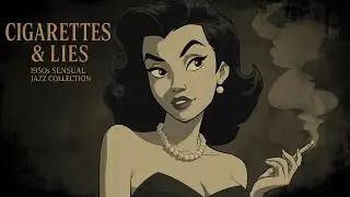 The Most Seductive Jazz You’ll Ever Hear | CIGARETTES & LIES | Sultry Female Vocals – 1950s