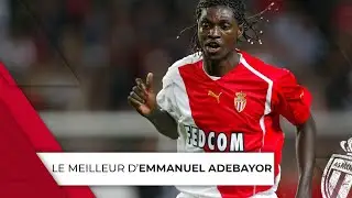 Le meilleur d'Emmanuel Adebayor