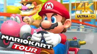 Mario Kart Tour (İOS/Android) Gameplay 1440p60