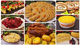 🇺🇦🎄МЕНЮ НА НОВИЙ РІК 2024 із 9 СТРАВ. НОВОРІЧНЕ МЕНЮ 2024 рік. СВЯТКОВІ НОВОРІЧНІ СТРАВИ 2024 рік.🇺🇦