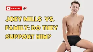 JOEY MILLS reveals his family reaction about his spicy career | #005 🔞