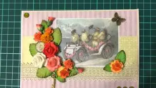 Мои пасхальные открыточки. Часть 2.