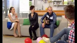 Наташа Гордиенко презентует клип на Новом канале
