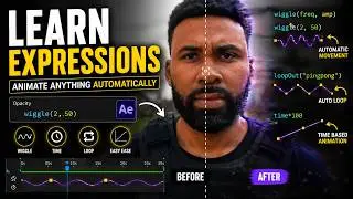 Beginner Guide to Expressions in After Effects