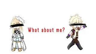 What about me?/By:•Night Sky•/ft: Lunmine and Aether/Genshin Impact