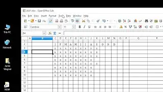 How To Show Gridlines In OpenOffice Calc
