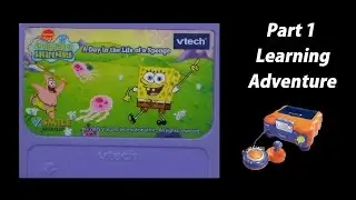 SpongeBob Squarepants: A Day in the Life of a Sponge (V.Smile) (Playthrough) Part 1