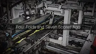 Four Folds and Seven Scores Ago - Bobst Expertfold- folder/gluer