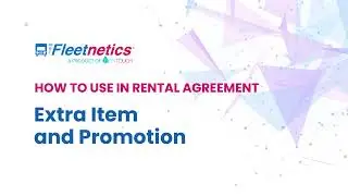 #FleetneTeach (Rental) - How to Use Rental & Vehicle Calendars