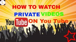 (Tutorials) How To Share Private Videos On You Tube With Your friends.