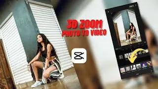 3D Zoom Fffect Tutorial | Capcut  Tutorial | NK GRAPHICS
