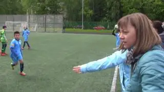 3 июня 2017 ДЮСШ-2 «Дина» — «Родина» (команды 2007 г.р.) 2 тайм