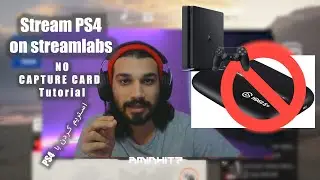 Stream ps4 on streamlabs OBS without capture card step to step
