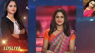 Losliya Biggboss 3 - Tamil News Reader Srilanka